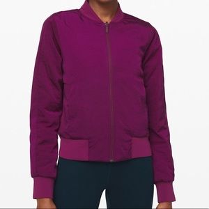 lululemon athletica Jackets & Coats - lululemon | Non-Stop Bomber *Reversible lululemon athletica Jackets & Coats - lululemon | Non-Stop Bomber *Reversible
